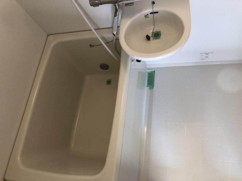 IRISの風呂写真