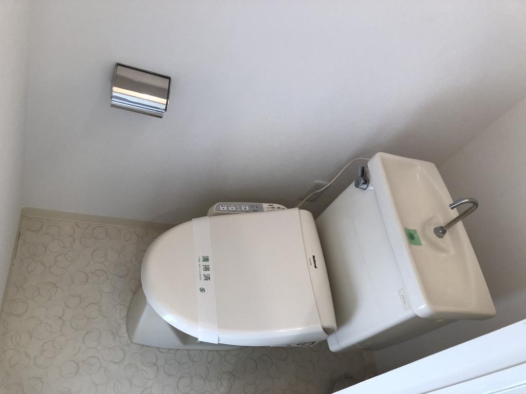 IRISのトイレ写真