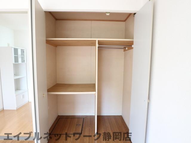 収納　収納スペース豊富です