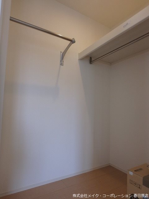 収納　写真は同型タイプ