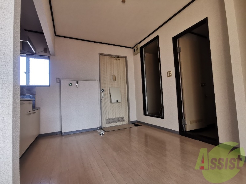 居室・リビング　ＤＫはこんな感じです！シンプルな配置ですね！