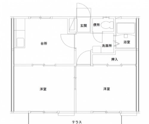 アプラム・ラピュタの間取り