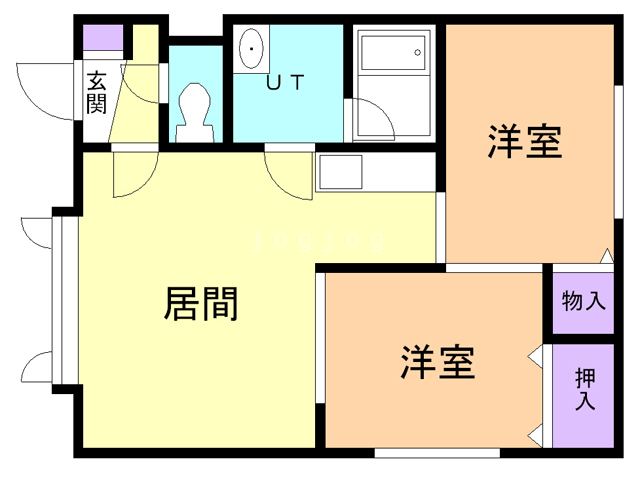 【メゾン永山の間取り】