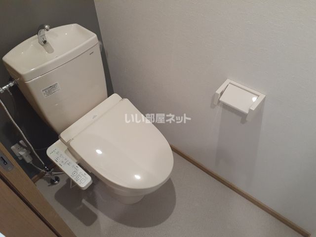 【プラーサ神居Ｂのトイレ】