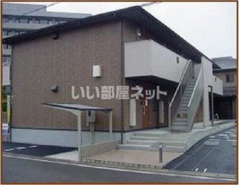 プランドール中広の建物外観