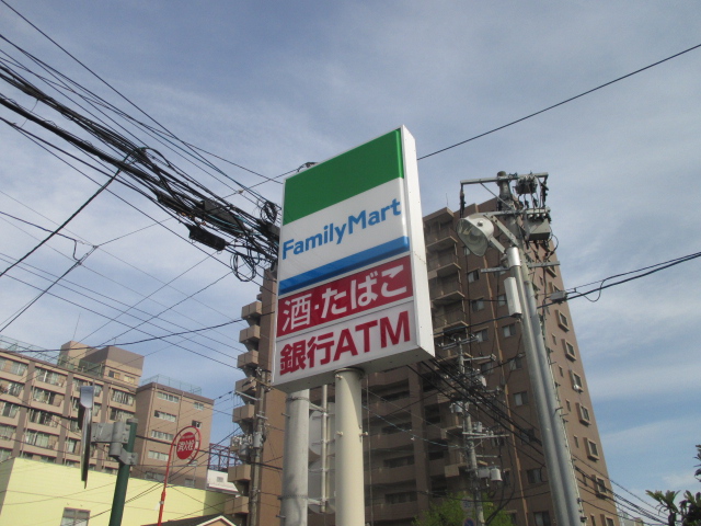 コンビニ　ファミリーマート仙台堤通店（コンビニ）まで417m