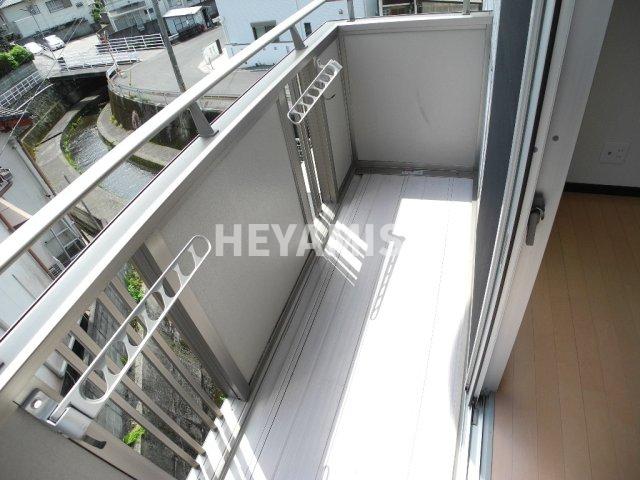 バルコニー　※同物件別号室タイプの写真でございます※現況を優先します※