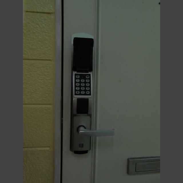 エントランス　電子ロック