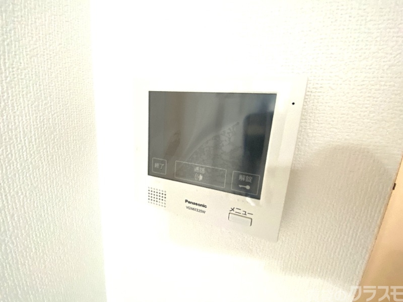 セキュリティ　顔が見えて安心モニターホン！