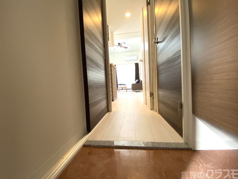 玄関　玄関からの眺めです！