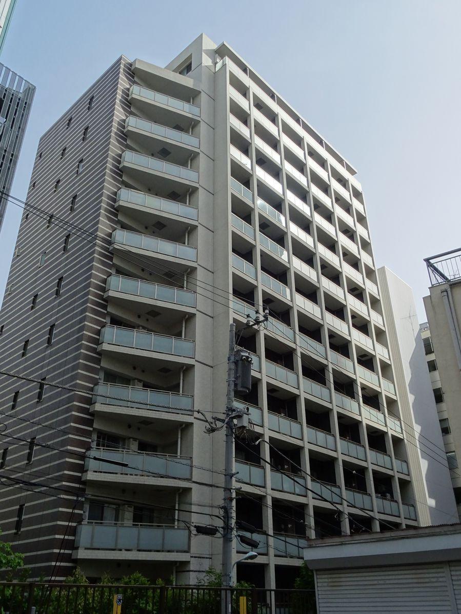 パークハビオ渋谷の建物外観