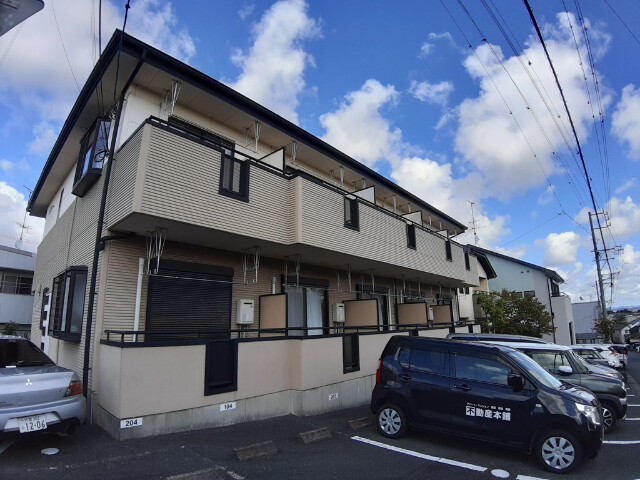 静岡県浜松市中央区半田山５（アパート）の賃貸物件の外観