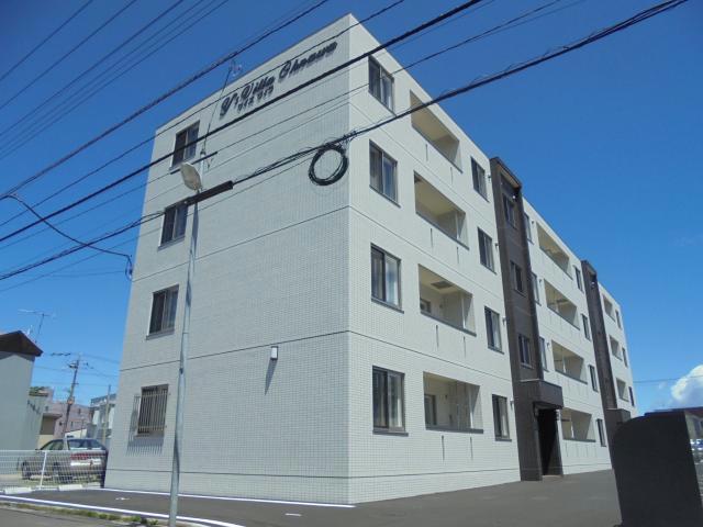 函館市大縄町のマンションの建物外観
