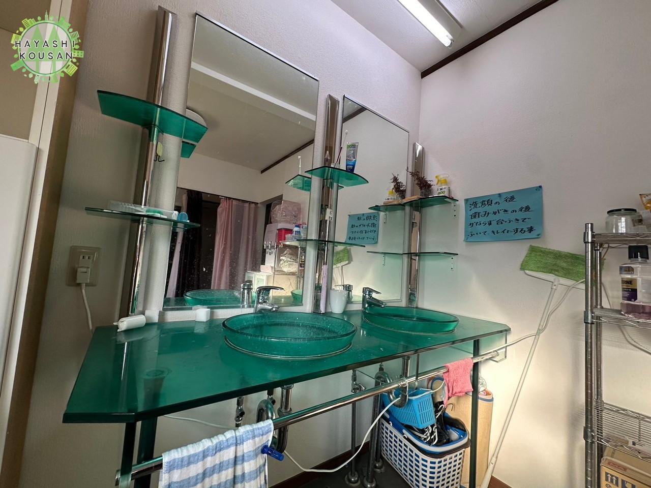 洗面設備　【共有】