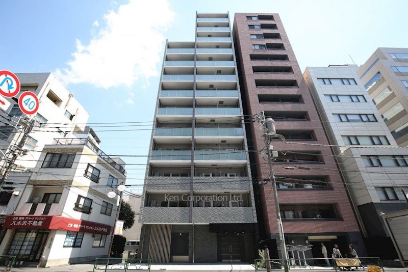 建物外観　弊社は全物件が仲介手数料半月分でご紹介可能です！