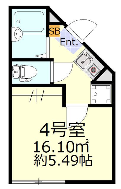 ハッピー赤羽台の間取り