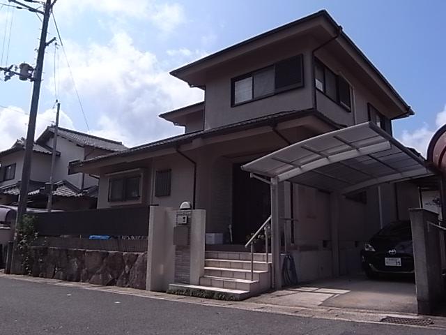 奈良県生駒市萩の台４（一戸建）の賃貸物件の外観