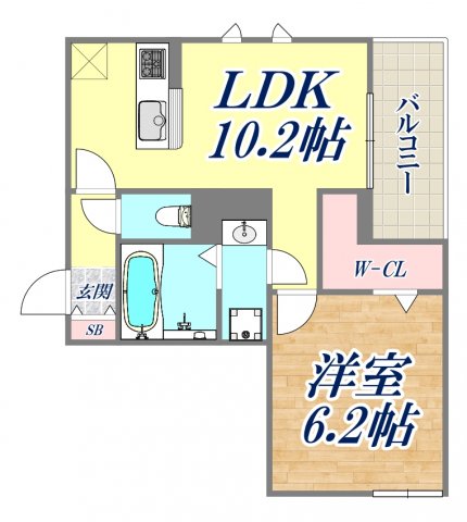 グレイスコート御影中町の間取り