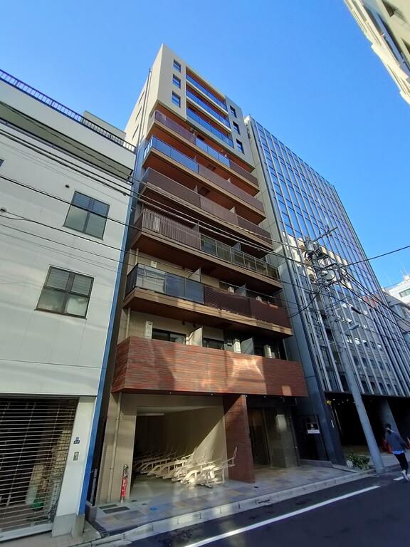 東京都中央区日本橋小網町（マンション）の賃貸物件の外観