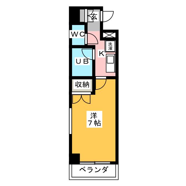 インペリアルコート両替町の間取り