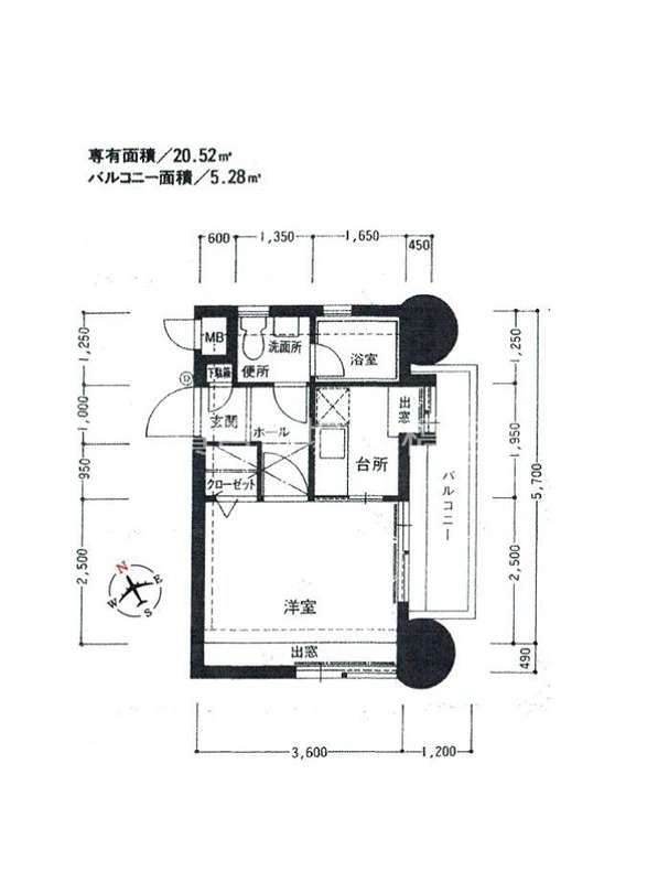 エステートモアDOUX高宮_間取り_0