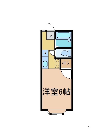 アベハイツの間取り