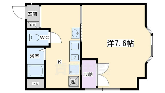 ジュネス丸岡の間取り