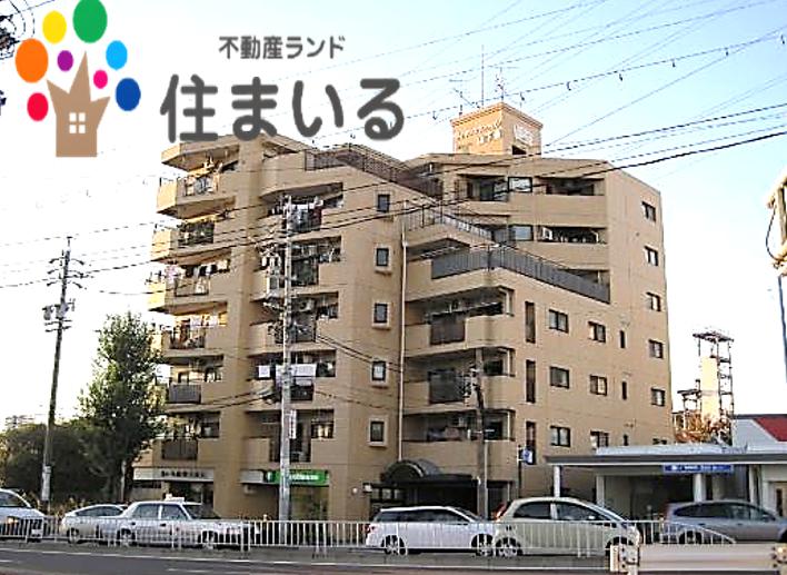 名古屋市瑞穂区師長町のマンションの建物外観