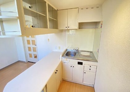 b’CASA横須賀堀ノ内re-bornのキッチン写真