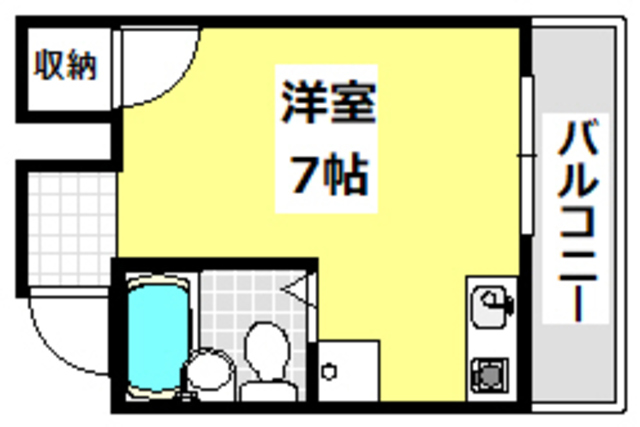 佐々木ビルの間取り