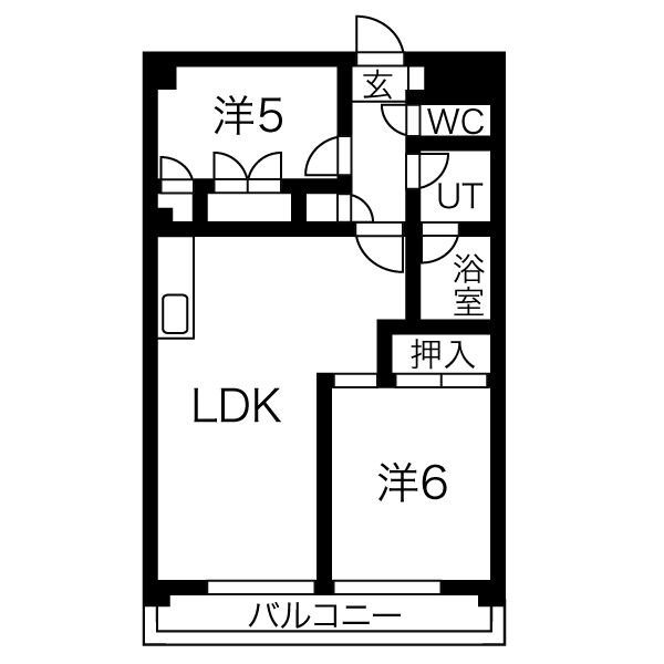 サンエステート浅井の間取り