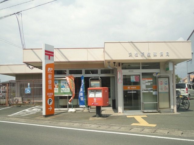 【浜松市中央区東若林町のアパートの郵便局】