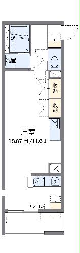 レオネクストひだまりIIの間取り