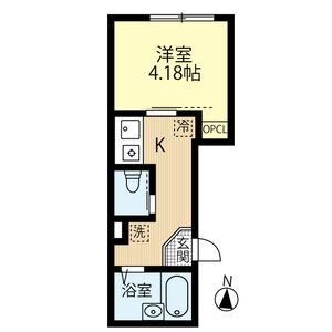 札幌市中央区南十一条西のマンションの間取り