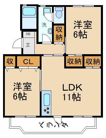 第一東洋マンションの間取り