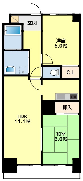 ＣａｓａＥＬＥＶＡＴＯ（カーサエレベート）の間取り