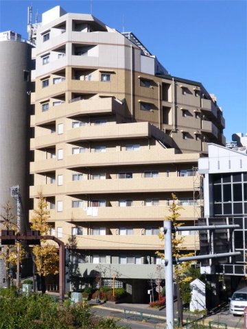 文京区大塚のマンションの建物外観