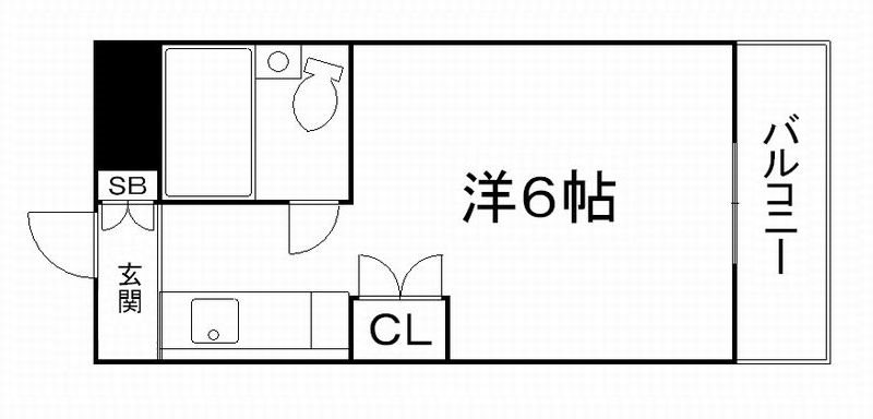 【ボーン宇治I号館の間取り】