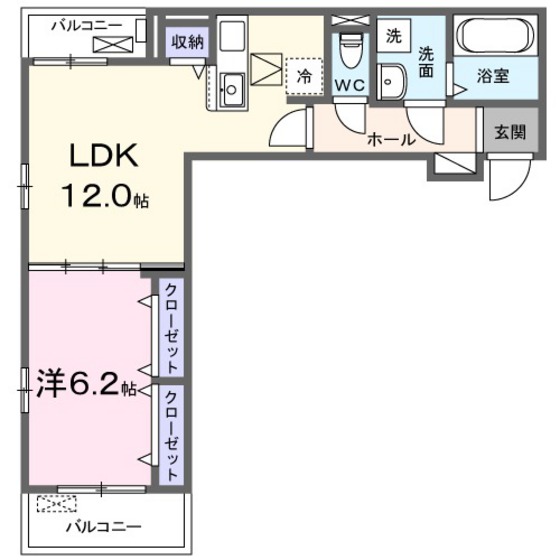 【Ｗｅｓｔ　Ｒｉｖｅｒ　IIの間取り】