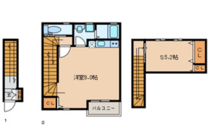 フェリオ鷺宮の間取り