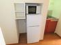 その他　電子レンジ、冷蔵庫完備