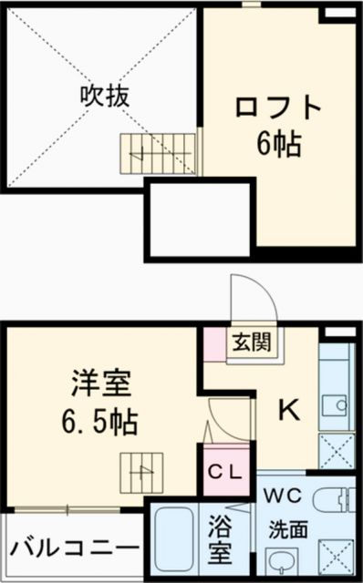 Ｓｏｌａｎａ春日井の間取り