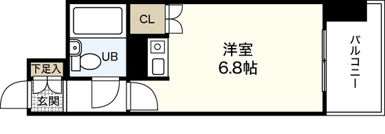 ダイアパレス皆実町の間取り