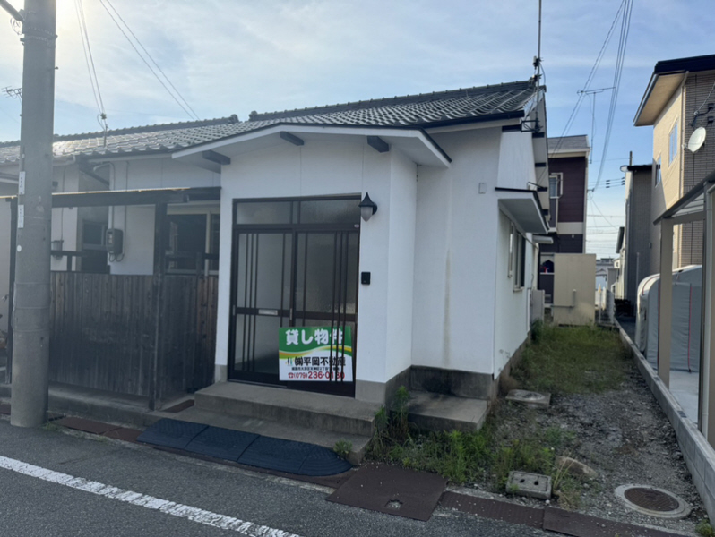 新町KN戸建平屋の建物外観