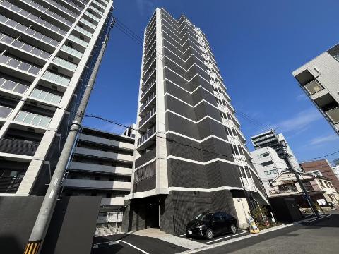 【エステムコート名古屋新栄IVネストの建物外観】