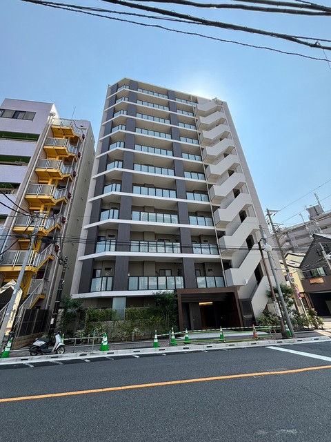 セイガステージ浅草THE RESIDENCEの建物外観