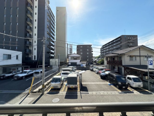 【高知市上町のマンションの眺望】