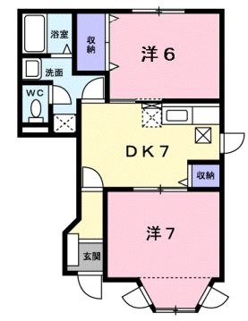 ウィスタリアの間取り