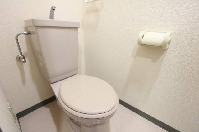 トイレ　個室トイレです