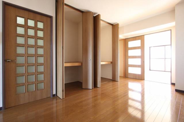 収納　収納力が高いですね